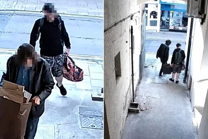 Staff at a family-run dental practice in Devon have been left heartbroken after two thieves stole parcels in broad daylight while the team was busy treating patients.