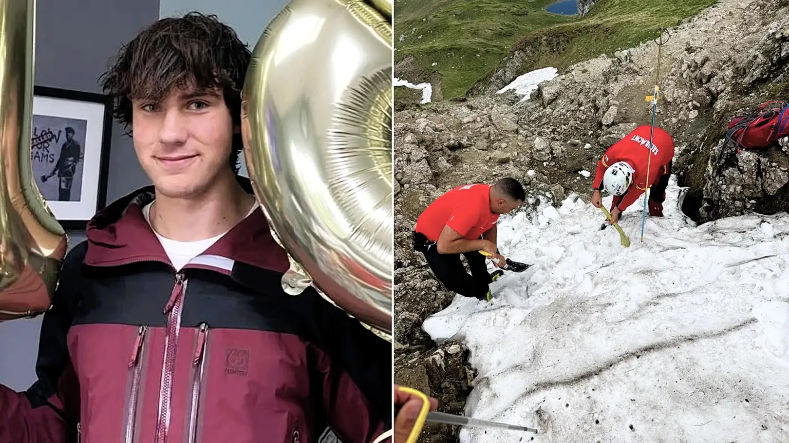 The search for British teen George Smyth, 18, missing near Dracula's castle in Transylvania since November, has gone cold as melted snow reveals no clues.