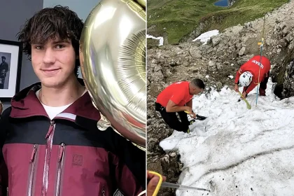The search for British teen George Smyth, 18, missing near Dracula's castle in Transylvania since November, has gone cold as melted snow reveals no clues.