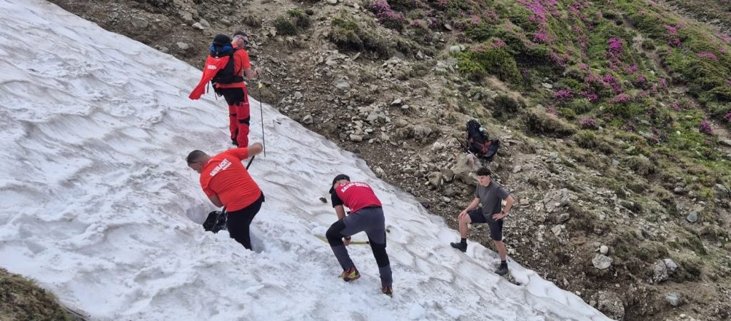 The search for British teen George Smyth, 18, missing near Dracula's castle in Transylvania since November, has gone cold as melted snow reveals no clues.