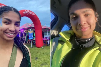 A paramedic has vanished from a four-day music festival in British Columbia - Kayla Boisvert, 28, missed her flight home and her last text came around 3am on 27 Jul.