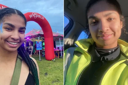 A paramedic has vanished from a four-day music festival in British Columbia - Kayla Boisvert, 28, missed her flight home and her last text came around 3am on 27 Jul.