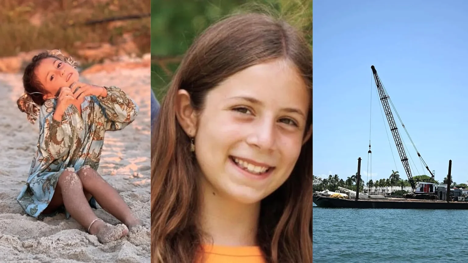 A tugboat captain who crushed three young girls to death when his barge ran over their sailing camp boat in Florida has pleaded guilty - he was said to be on his phone.