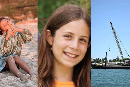 A tugboat captain who crushed three young girls to death when his barge ran over their sailing camp boat in Florida has pleaded guilty - he was said to be on his phone.