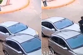 Two drivers stunned onlookers by hugging it out instead of fighting after a rear-end crash in Brazil - the emotional roadside embrace has now blossomed into a real friendship.