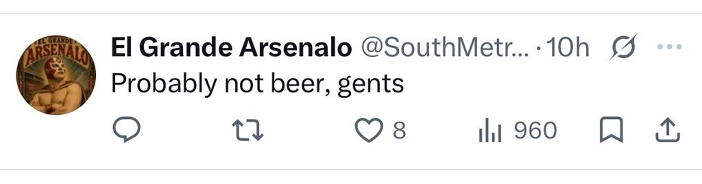 Bukayo Saka's fiancée Tolami Benson was among England fans doused in liquid - reportedly not just beer - by furious Mexico supporters during the dramatic 3-2 win.
