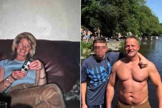 A family has been left heartbroken after a dad drowned in a river and his mum was killed in a crash hours later - as she travelled to identify his body in North Wales.