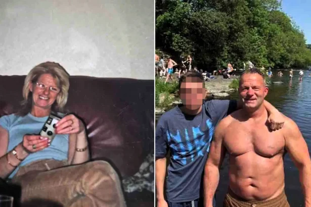 A family has been left heartbroken after a dad drowned in a river and his mum was killed in a crash hours later - as she travelled to identify his body in North Wales.