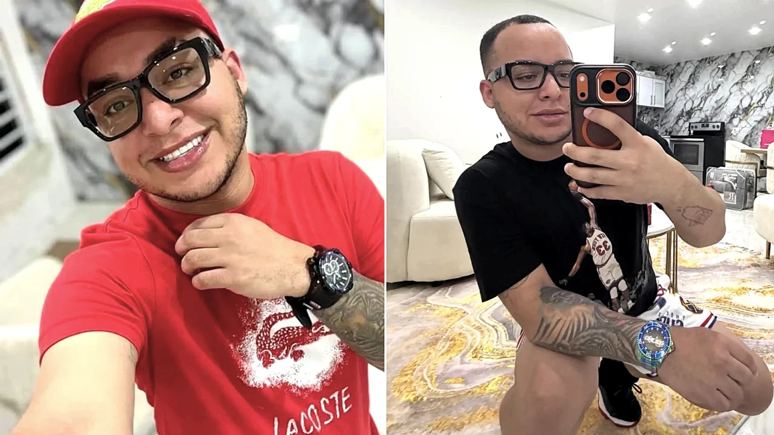 Puerto Rican man Christopher Rodríguez León died during cosmetic surgery in Colombia - his family is now waiting on his body's exhumation after a freezer failure forced a rushed burial.