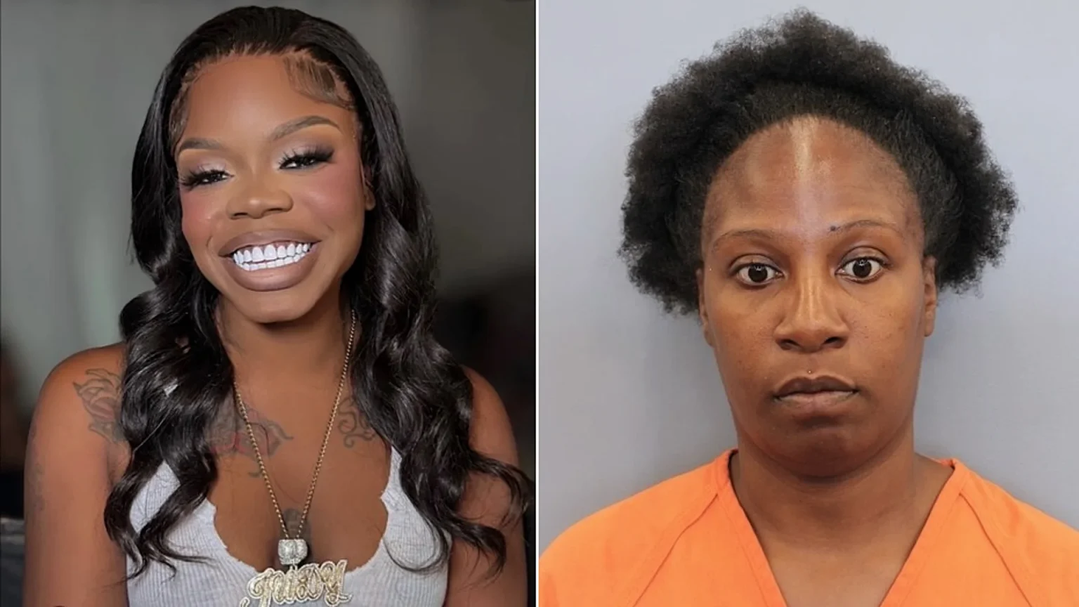 Rapper Krystal Jordan, known as Judy World, stabbed to death in Houston after an argument turned deadly - a woman is charged with manslaughter as family demand a murder charge.