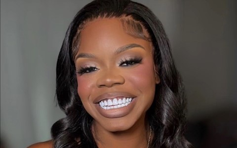 Rapper Krystal Jordan, known as Judy World, stabbed to death in Houston after an argument turned deadly - a woman is charged with manslaughter as family demand a murder charge.