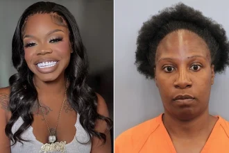 Rapper Krystal Jordan, known as Judy World, stabbed to death in Houston after an argument turned deadly - a woman is charged with manslaughter as family demand a murder charge.