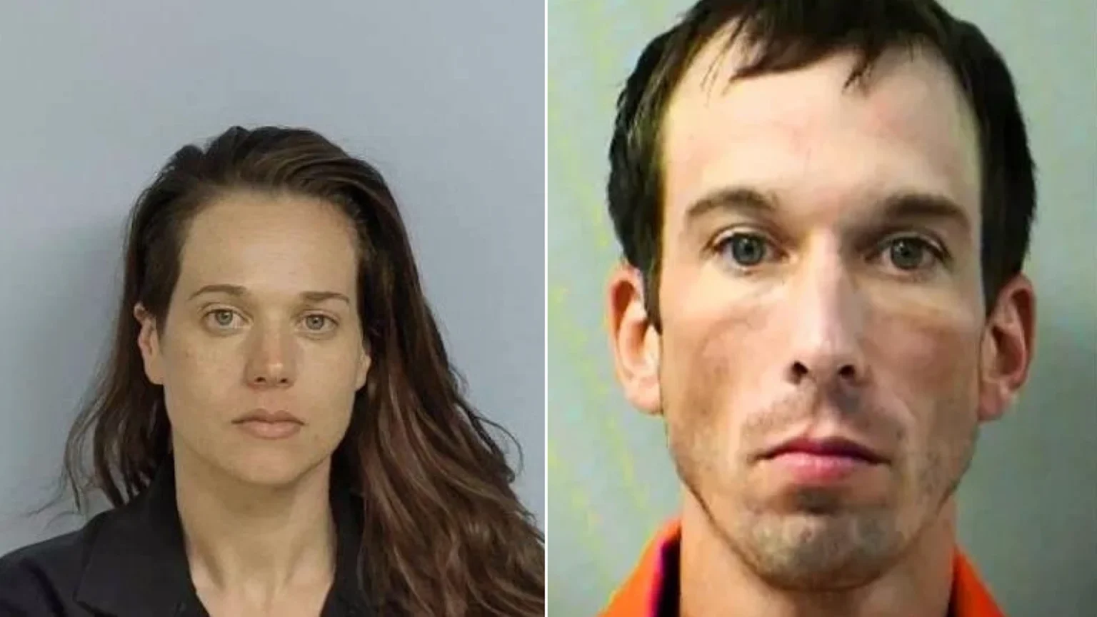 Woman accused of murder is on the run after the remains of a missing man are found in a shallow grave, with police warning she may have changed her appearance.