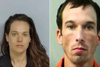 Woman accused of murder is on the run after the remains of a missing man are found in a shallow grave, with police warning she may have changed her appearance.