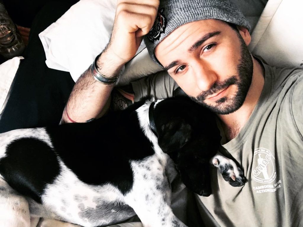 German filmmaker Ersin Cilesiz paralysed after diving into shallow Berlin lake on 40th birthday celebration trip friends launch GoFundMe for recovery