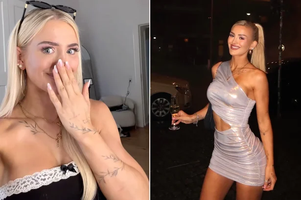 Fitness influencer with 649,000 TikTok fans has been banned from a gym chain worldwide after members complained she was hogging the mirrors with too many selfies.