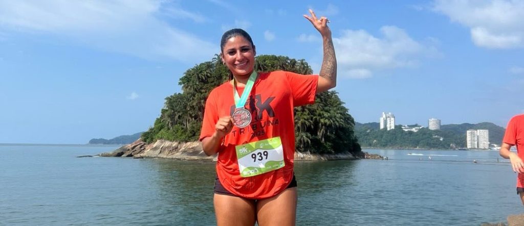 A fitness influencer has died after a "jealous pal" grabbed the steering wheel during a row, sending their car plunging into a flooded construction shaft in Brazil.