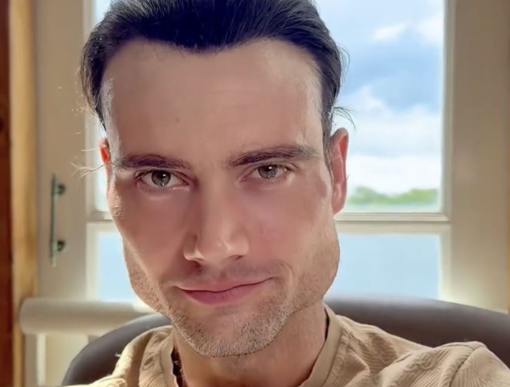 US fitness influencer Connor Murphy, 32, drowned in a Thai lake after reportedly trashing his rental home with paint - police found syringes and unidentified pills in his car.