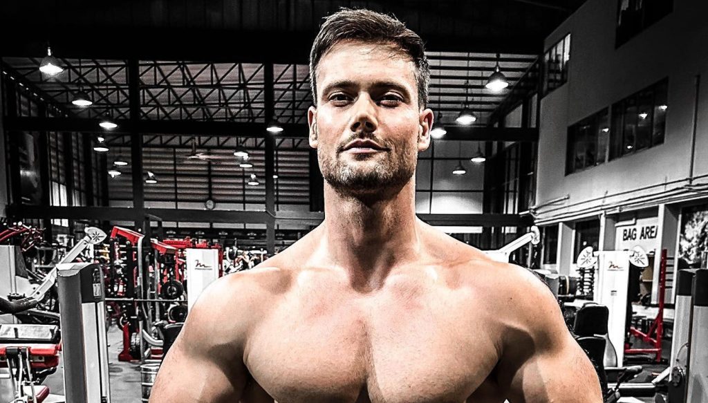 US fitness influencer Connor Murphy, 32, drowned in a Thai lake after reportedly trashing his rental home with paint - police found syringes and unidentified pills in his car.