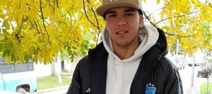 Isaías Barrera, 20, has died after being filmed running down the street ablaze in Argentina, with his family alleging his partner deliberately set him on fire.
