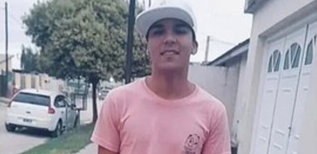 Isaías Barrera, 20, has died after being filmed running down the street ablaze in Argentina, with his family alleging his partner deliberately set him on fire.