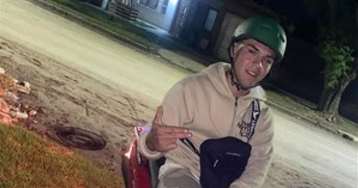 Isaías Barrera, 20, has died after being filmed running down the street ablaze in Argentina, with his family alleging his partner deliberately set him on fire.