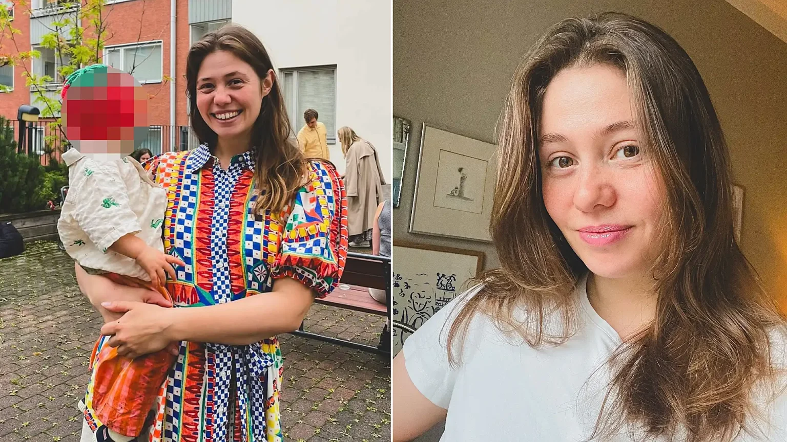 A food influencer has been left devastated after her daughter, born prematurely at just 22 weeks, died shortly after birth - she got to hold her for a brief moment.