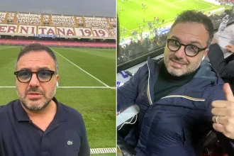 Football journalist Luigi Esposito shot dead and his body torched in an alleged execution in Italy - anti-mafia prosecutors are now investigating the shocking murder.