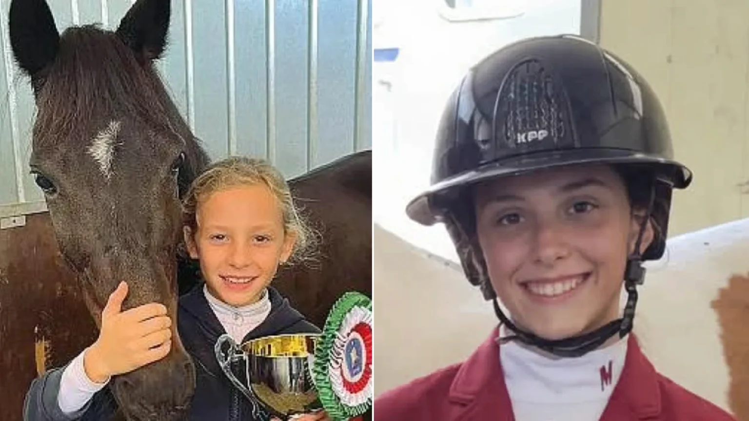 An 11-year-old girl has died after her hair became trapped in a swimming pool's suction outlet while on holiday in Italy - a manager cut it to free her.
