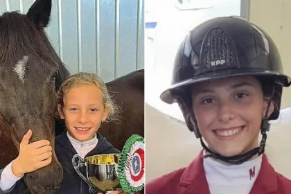 An 11-year-old girl has died after her hair became trapped in a swimming pool's suction outlet while on holiday in Italy - a manager cut it to free her.