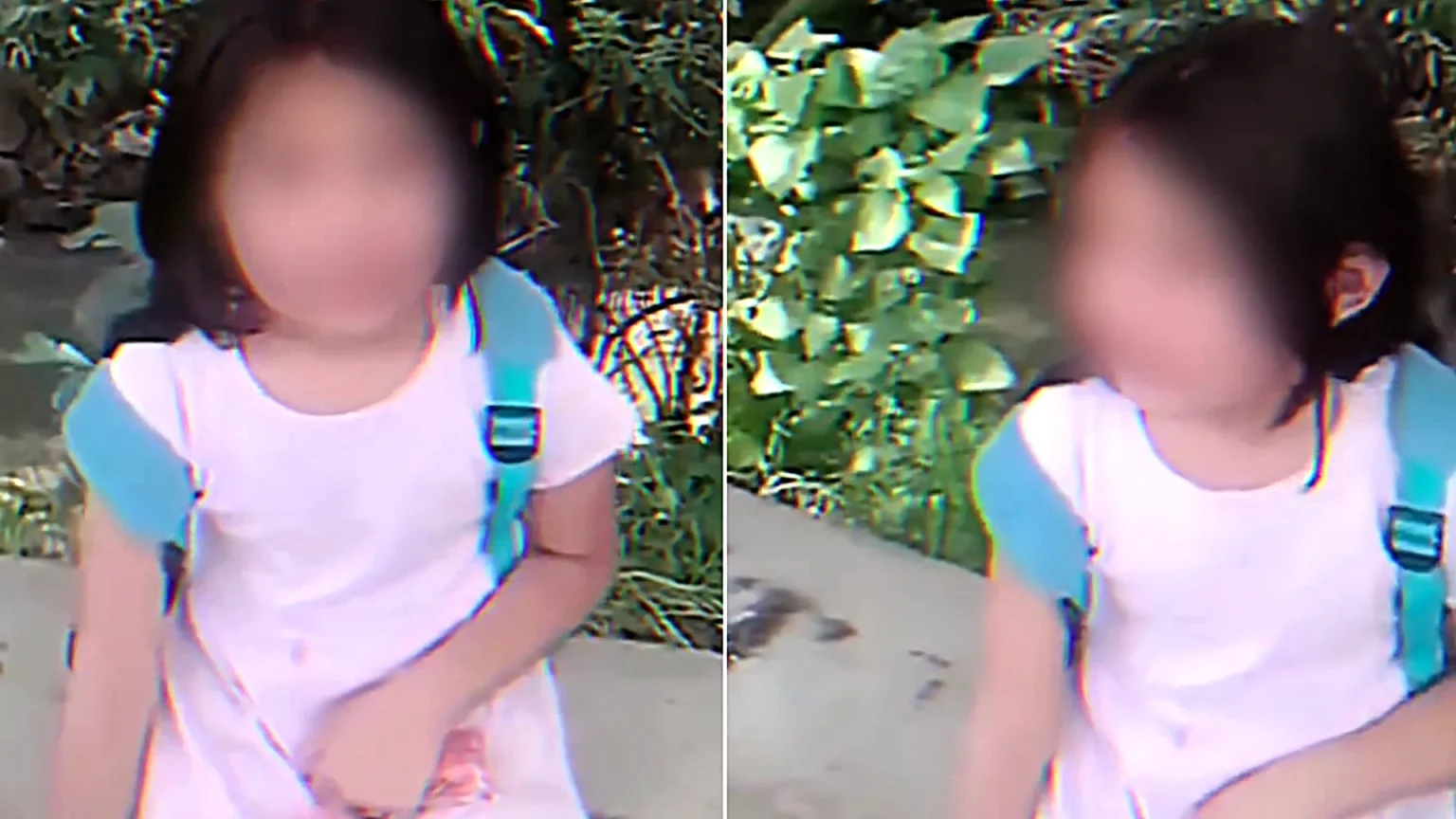Girl, seven, found alone in Mexico City after her mum allegedly told her to wait in a park and never came back - the brave child gathered her toys and sought help.