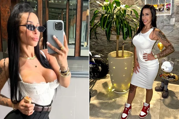 A glamorous influencer who flaunted a lavish lifestyle online has been placed under house arrest after being accused of selling pink cocaine at nightclubs in Argentina.