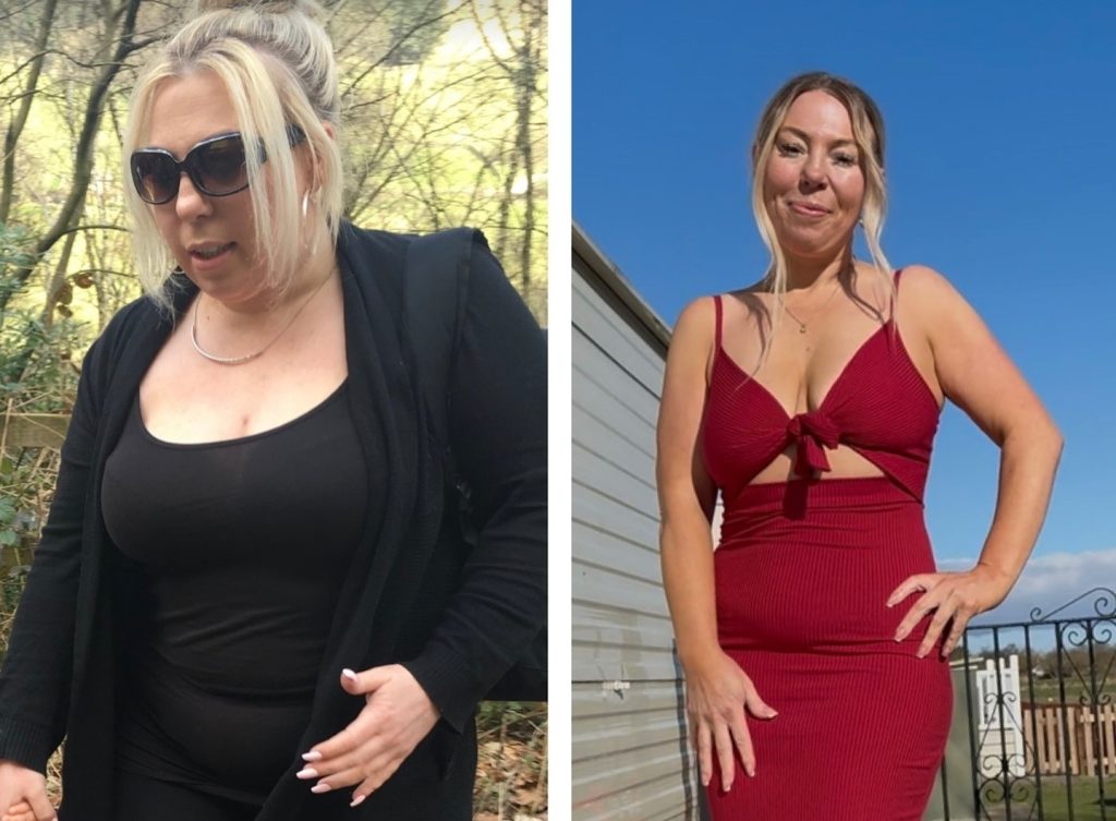 Taxi driver who grabbed meals on the go between fares reveals how she shed more than five stone with Mounjaro after hitting breaking point at a size 18.