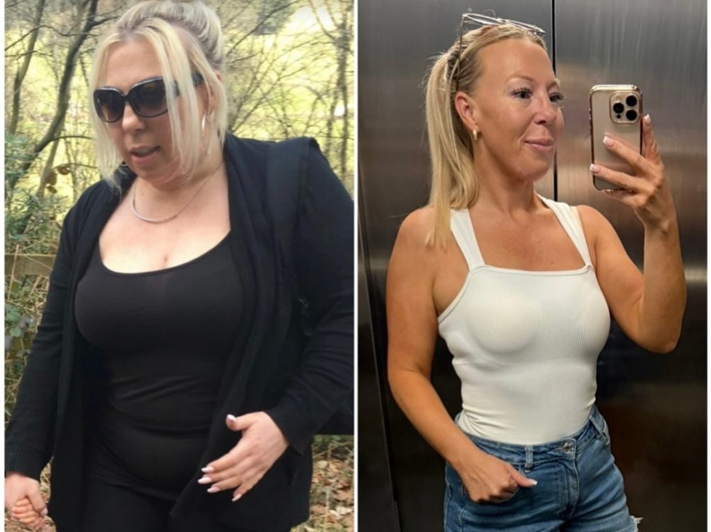 Taxi driver who grabbed meals on the go between fares reveals how she shed more than five stone with Mounjaro after hitting breaking point at a size 18.