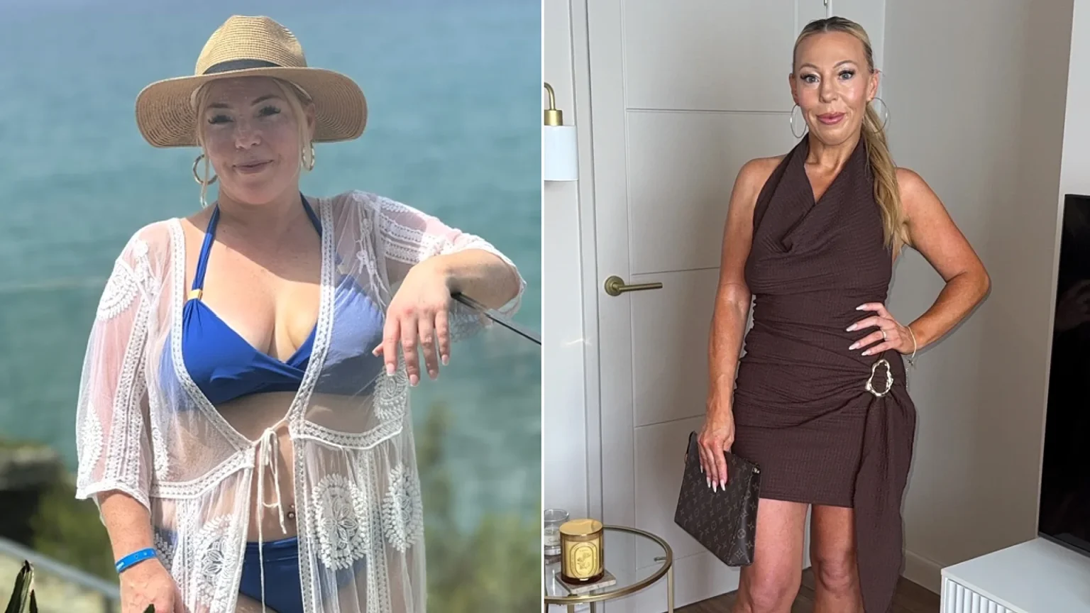 Taxi driver who grabbed meals on the go between fares reveals how she shed more than five stone with Mounjaro after hitting breaking point at a size 18.