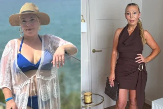 Taxi driver who grabbed meals on the go between fares reveals how she shed more than five stone with Mounjaro after hitting breaking point at a size 18.