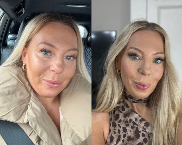 Taxi driver who grabbed meals on the go between fares reveals how she shed more than five stone with Mounjaro after hitting breaking point at a size 18.