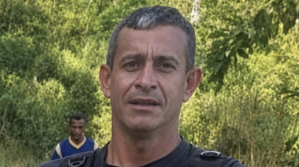 A glamorous influencer has been arrested over the killing of a retired police officer who was ambushed and shot dead near a supermarket in Brazil.