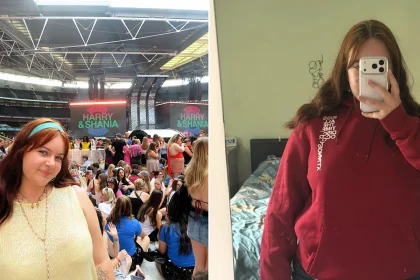 An "upset" Harry Styles fan has slammed his merch for "false advertising" after waiting two months for a £75 hoodie that looks nothing like the online listing.