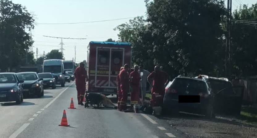 A heartbroken dad suffered a fatal heart attack while rushing to the scene of a low-impact car crash involving his daughter, who escaped with minor injuries.