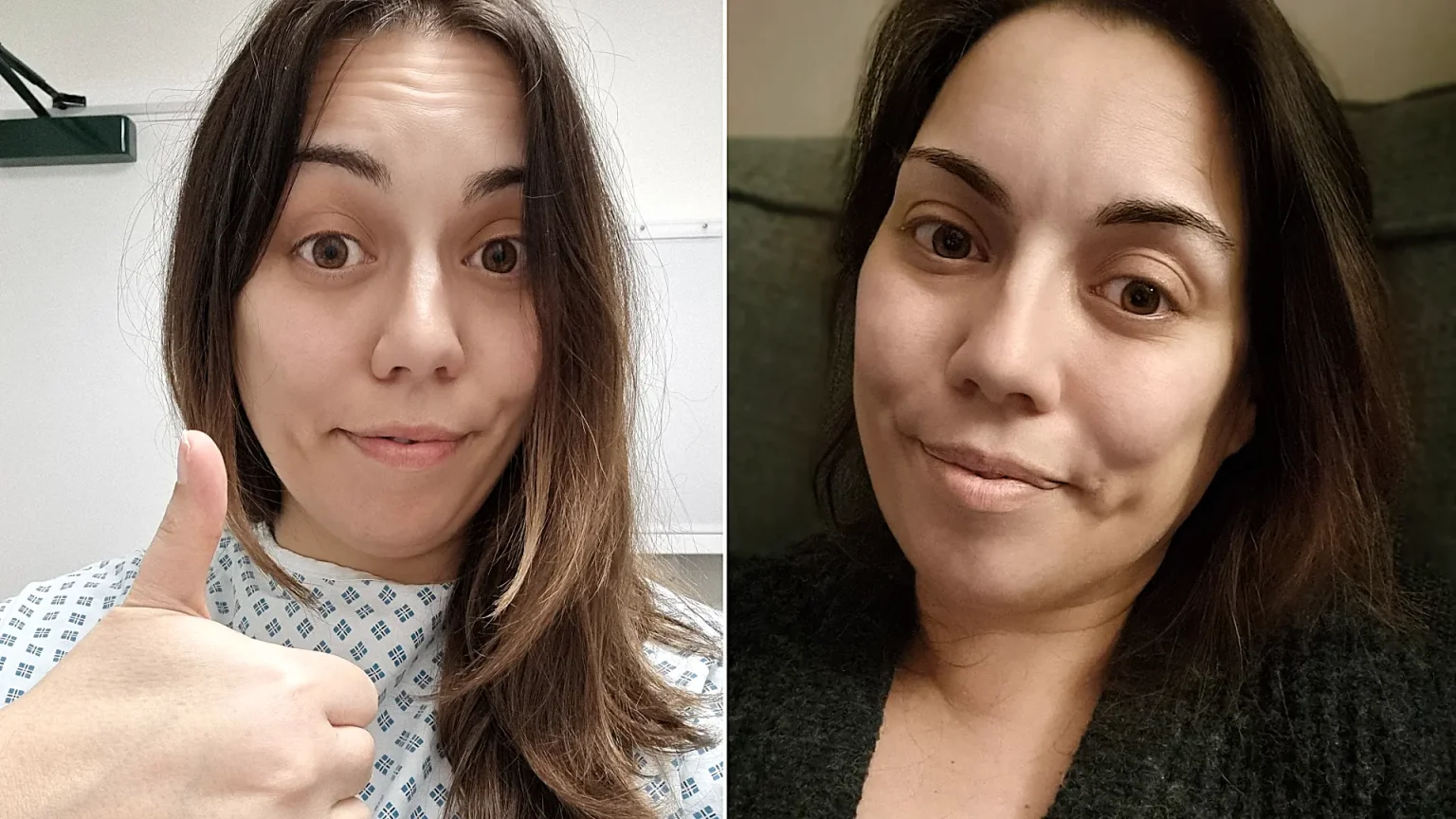 A mum who beat rare cancer was thrown into instant surgical menopause - now brain fog leaves her forgetting words mid-sentence in work meetings.