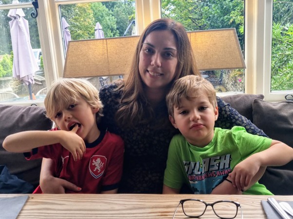A mum who beat rare cancer was thrown into instant surgical menopause - now brain fog leaves her forgetting words mid-sentence in work meetings.