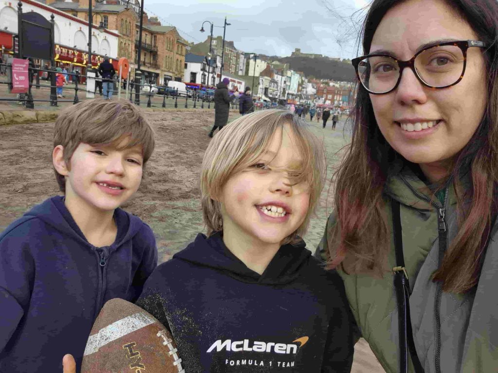 A mum who beat rare cancer was thrown into instant surgical menopause - now brain fog leaves her forgetting words mid-sentence in work meetings.