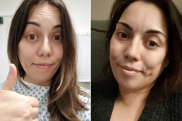 A mum who beat rare cancer was thrown into instant surgical menopause - now brain fog leaves her forgetting words mid-sentence in work meetings.