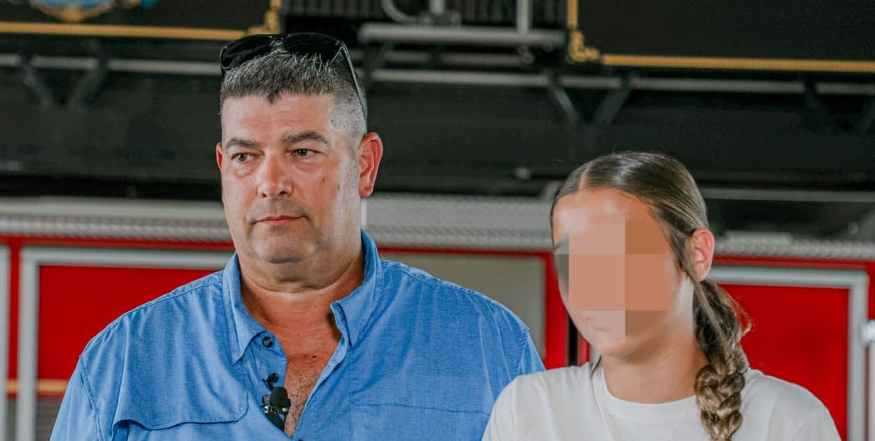 Off-duty firefighter Jason Horne dove under a capsized boat three times on July 4th, pulling out three children and performing CPR to save two who weren't breathing.