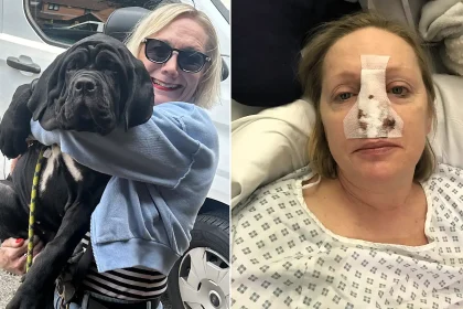Woman who lost her nose to a rare autoimmune disease after her dog headbutted her says she is determined to stop it happening to others - and believes the pet may have saved her life.