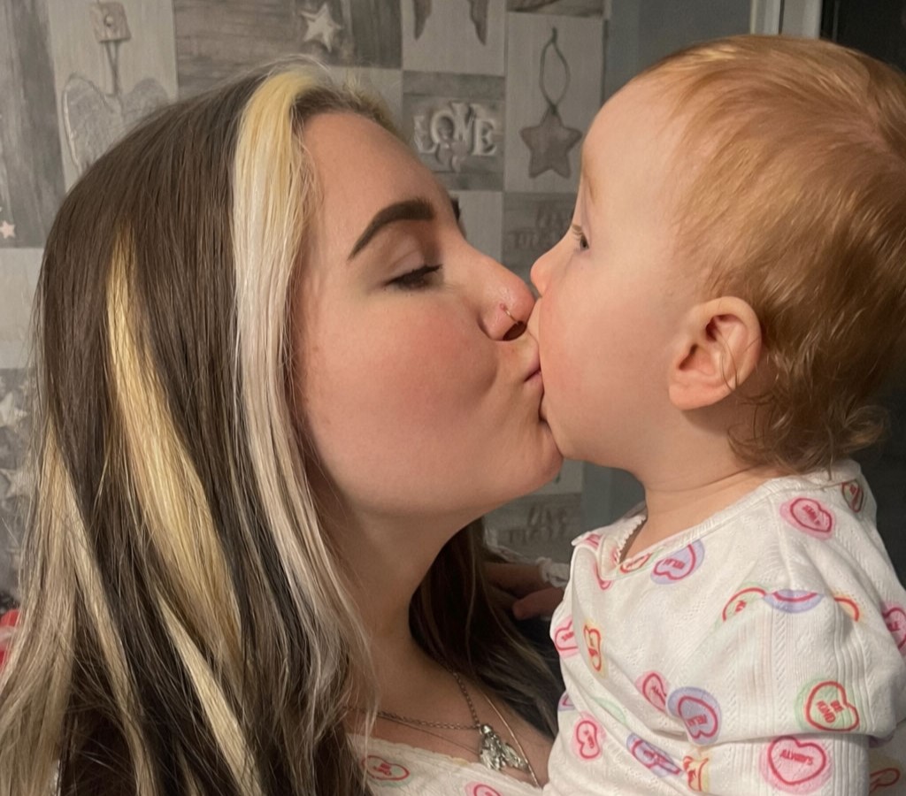 Young mum haunted by terrifying hallucinations that made her see her baby lying dead in the cot reveals how postpartum psychosis nearly cost her life - before she found help.