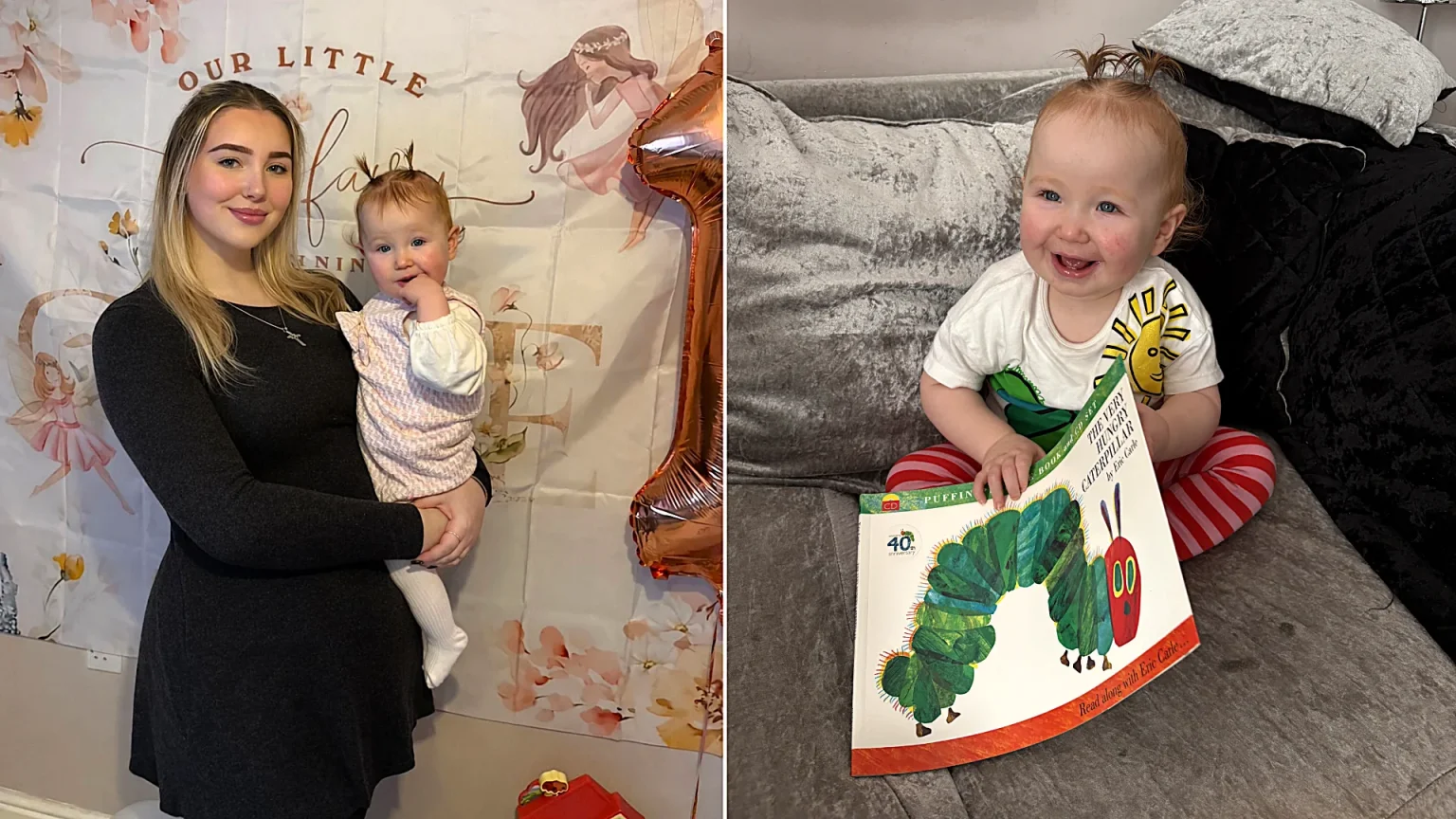 Young mum haunted by terrifying hallucinations that made her see her baby lying dead in the cot reveals how postpartum psychosis nearly cost her life - before she found help.