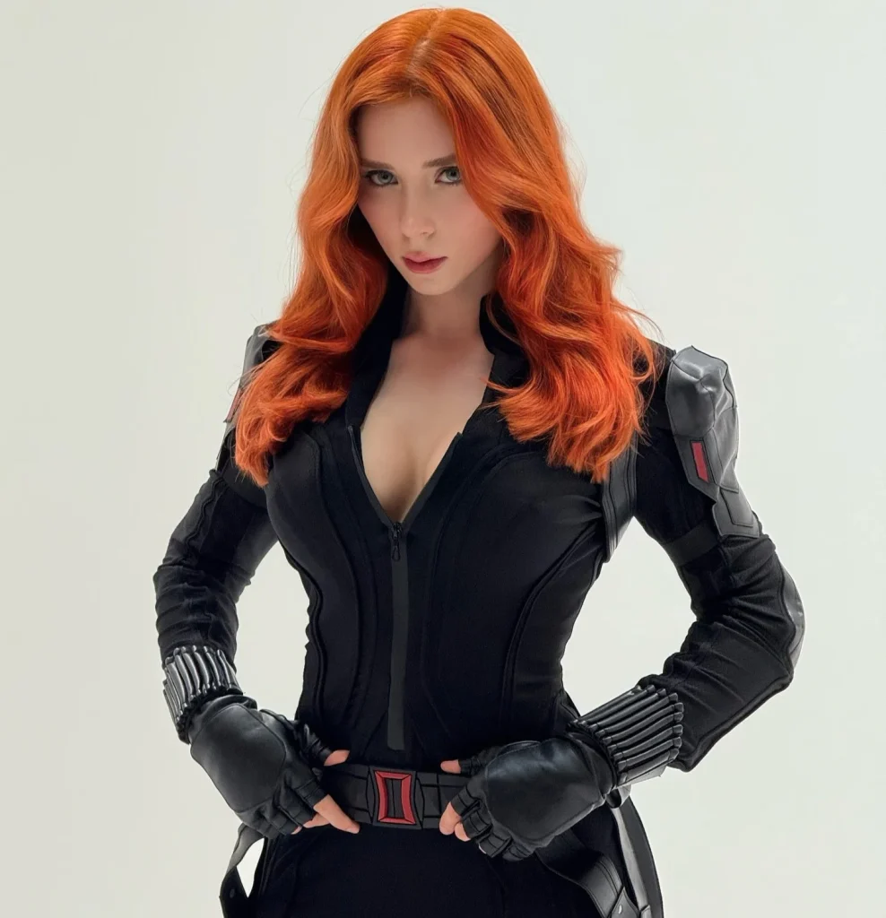 OnlyFans model Sweetie Fox position for a photo