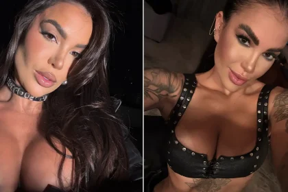 Model Kauana Bilhar, 27, died falling from the 27th floor of a Dubai building - her mother is demanding respect after malicious comments flooded her daughter's social media.